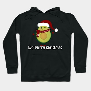 Avo Merry Christmas, Xmas avocado Hoodie